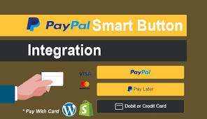 integrate paypal credit debit payment