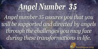 Meaning Angel Number 35 Interpretation Message Of The Angels  gambar png