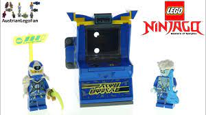 LEGO Ninjago 71715 Jay Avatar - Arcade Pod - Lego Speed Build Review -  YouTube