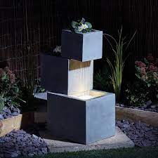 Serenity Water Feature Light Up Led