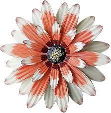 Metal Flower Wall Decorations Garden