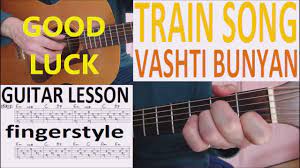 TRAIN SONG - VASHTI BUNYAN fingerstyle GUITAR LESSON - YouTube