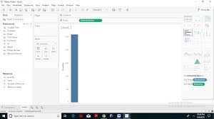 Tableau Histogram Chart Tutorial And Example