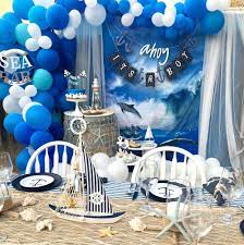 ahoy its a boy nautical baby shower