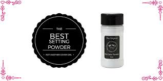best setting powder ever and you won