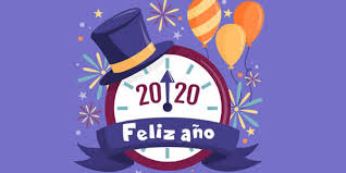 Resultado de imagen de feliz año 2020