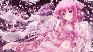 Pink Angel Anime Hintergrundbilder ...