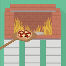 pizza stove in your backyard