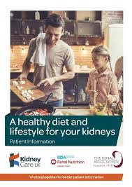 Lifestyle Diet Fluids And Exercise Kidney Care Uk