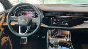 audi q7 2022 detailed interior tour