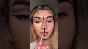 2016 makeup vs 2023 makeup you