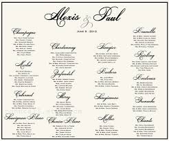 Wedding Seating Chart Inspired By Wine Conncall Etsy Com