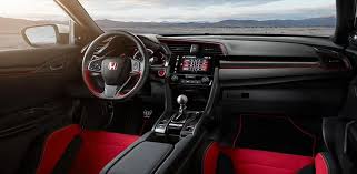 Rev Up In The 2018 Civic Type R