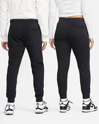 nike sportswear club fleece joggers black um