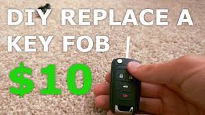 DIY Replacement of a Chevrolet Key Fob! (Camaro, Cruze, Equinox, Malibu) -  YouTube