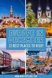 visit in europe in december