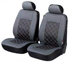 Mini Mini One Seat Covers Grey Black