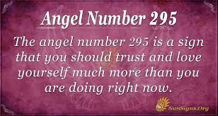 Angel Number 295 Meaning: Love Yourself More - SunSigns.Org