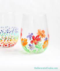 Wine Glass Painting How Tos And 17
