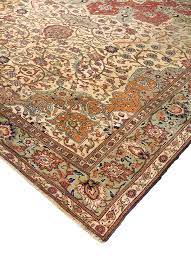 aalam gold hand knotted wool rugs pae