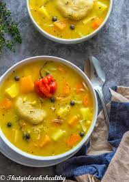 jamaican pumpkin soup vegan style