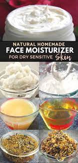 best homemade moisturizer for dry