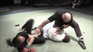Of course it's unacceptable to put hands on anyone, but society deems hitting a woman as the lowest of lows. Man Vs Woman Mma Real Fight Tess Barrall Vs Trent Youtube
