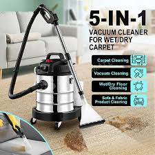 5in1 carpet cleaner for wet and dry