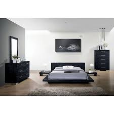 From supple and durable leather to sustainable. Contemporary Look Black Finish Bedroom Furniture 4pc California King Size Bed Set Walmart Com Walmart Com