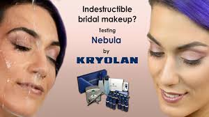 indestructible bridal makeup testing