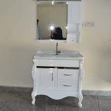 somaya pvc bathroom vanity cabinet with