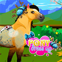play horse dress up game