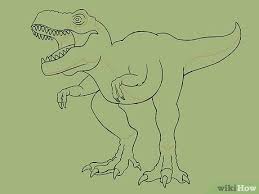 Use the up and down arrow keys to control the. Dinosaurussen Tekenen Wikihow