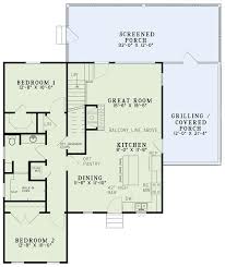 House Plan 153 2024 3 Bdrm 1 560 Sq