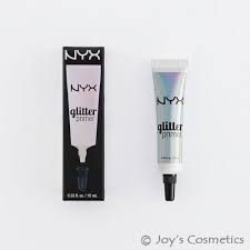 1 nyx face body glitter primer glue