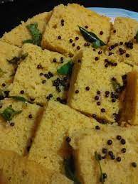 Instant Dhokla Recipe Without Curd gambar png