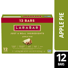 larabar fruit nut bar apple pie 12 pack 1 6 oz bars