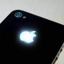 Apple Luminescent Led Lighting Up Mod Kit Glowing Logo For Iphone 4 Gsm Global Sources