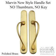 Marvin Sliding Door Handle Set With