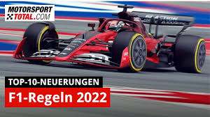 Formula 1 heineken grande prêmio de são paulo 2021. Formel 1 Regeln 2022 Die Zehn Wichtigsten Anderungen Youtube