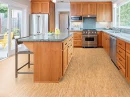 cork kitchen flooring ideas hunker