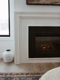 Diy Faux Plaster Fireplace Surround