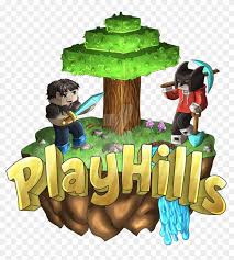 Right click or long tap to download your free minecraft banner. Minecraft Server Logo Playhills By Koenfox Cartoon Free Transparent Png Clipart Images Download