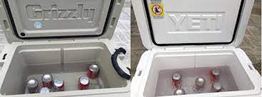 grizzly coolers vs yeti coolers on