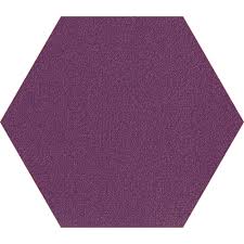 shaw floors plane hexagon purple