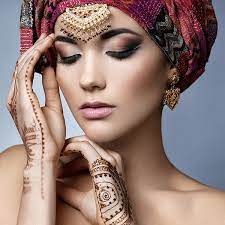 asian arabic bridal make up course