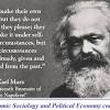 Karl Marx - Sociology