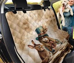 Alice In Wonderland Pet Seat Covers