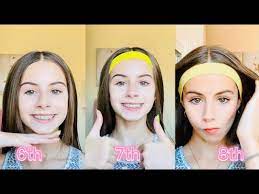 6th 8th grade makeup tutorials you