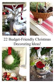 22 budget friendly christmas decorating